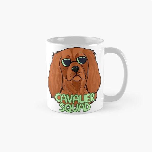 Item preview, CAVALIER SQUAD (ruby) designed and sold by mexicanine.