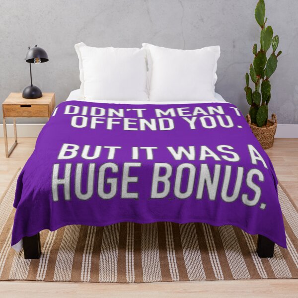 Item preview, I didn't mean to offend you but ........ designed and sold by Creativeart1974.