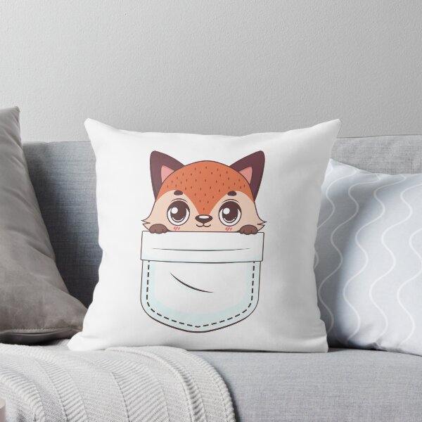 Item preview, Pocket fox designed and sold by GazingNeko.