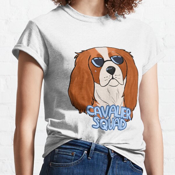 CAVALIER SQUAD (blenheim) Classic T-Shirt