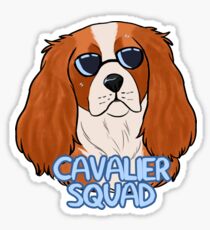 CAVALIER SQUAD (blenheim) Sticker