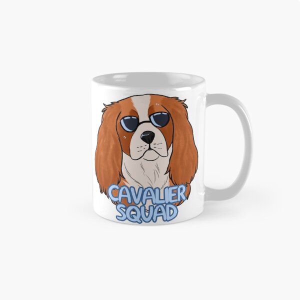 Item preview, CAVALIER SQUAD (blenheim) designed and sold by mexicanine.
