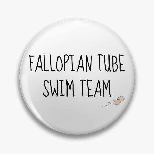 Item preview, Fallopian tube swim team funny medical designed and sold by moobg.
