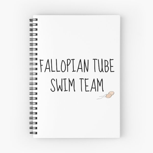 Item preview, Fallopian tube swim team funny medical designed and sold by moobg.