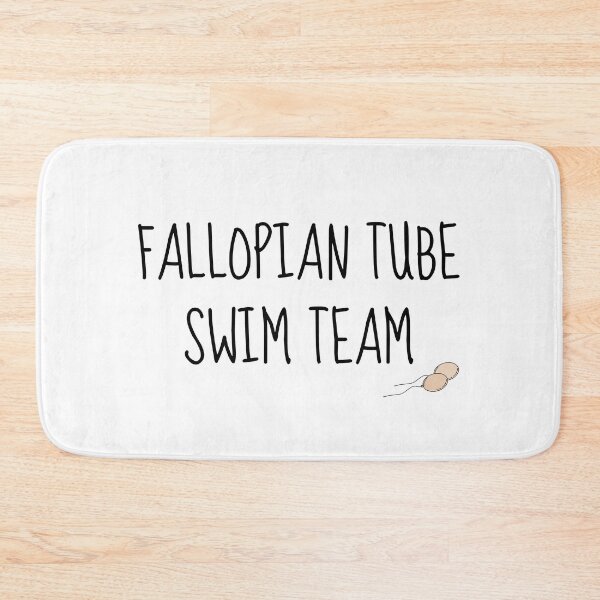 Item preview, Fallopian tube swim team funny medical designed and sold by moobg.