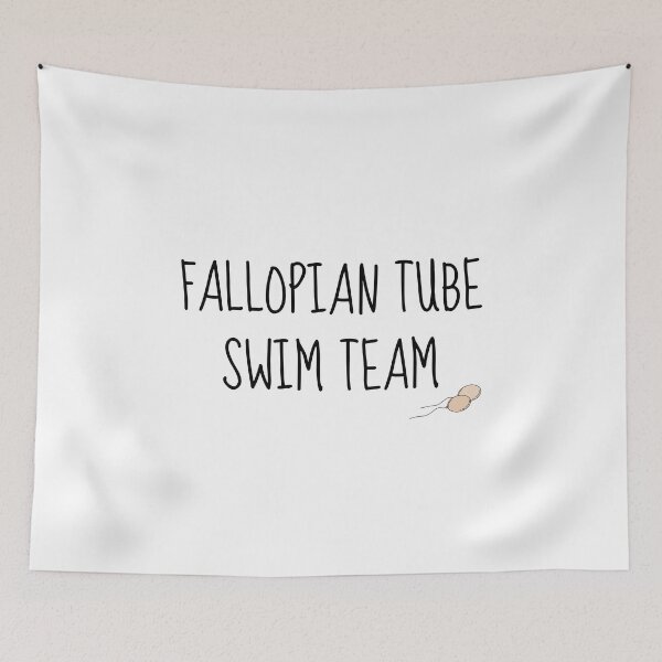 Item preview, Fallopian tube swim team funny medical designed and sold by moobg.