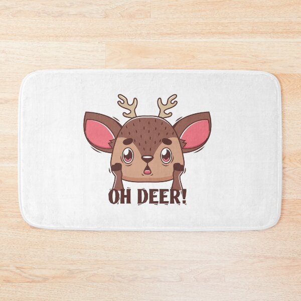 Item preview, Oh deer pun designed and sold by GazingNeko.