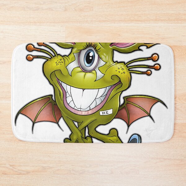 Item preview, Little monsta designed and sold by RDOWNART.