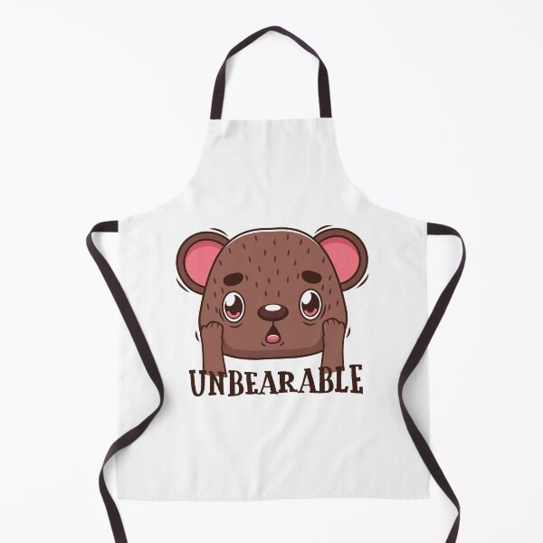 Item preview, Unbearable pun designed and sold by GazingNeko.
