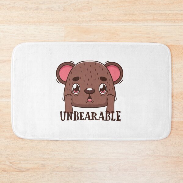 Item preview, Unbearable pun designed and sold by GazingNeko.