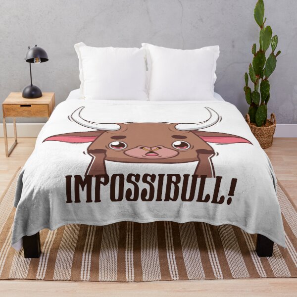 Item preview, Impossibull pun designed and sold by GazingNeko.