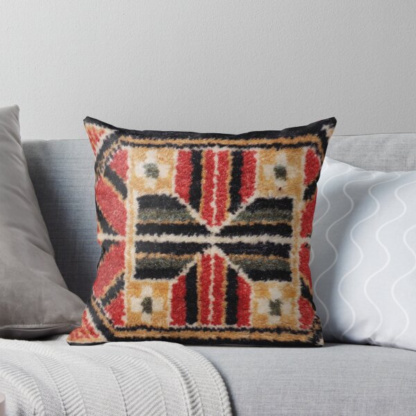Item preview, geometric pattern carpet designed and sold by mrivserg.