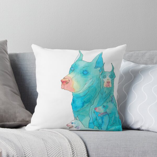 Item preview, Malachite Dobermann designed and sold by Albinalien.