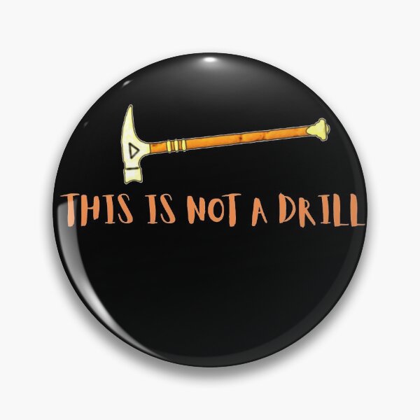 Item preview, Hammer - This is Not a Drill  designed and sold by The Full Cart.
