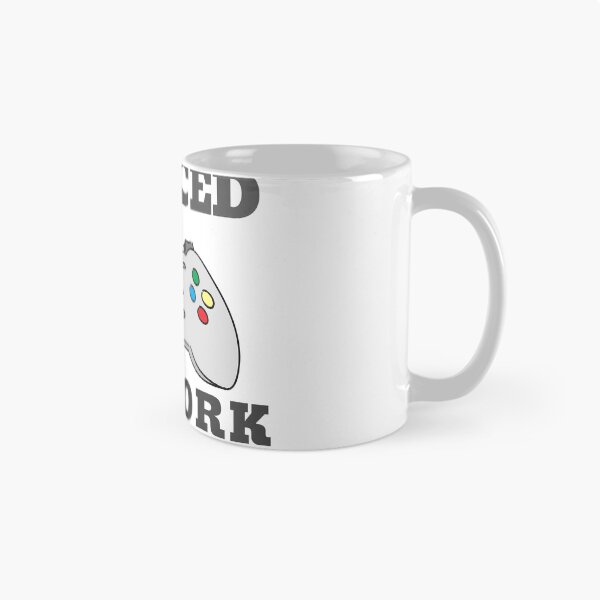 Item preview, BORN TO GAME FORCED TO WORK designed and sold by 30-Merch.