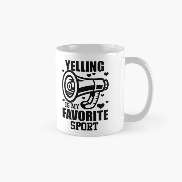 Item preview, Yelling Is My Favorite Sport designed and sold by GravitiTees.