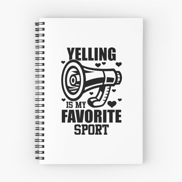 Item preview, Yelling Is My Favorite Sport designed and sold by GravitiTees.