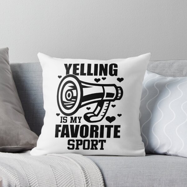 Item preview, Yelling Is My Favorite Sport designed and sold by GravitiTees.