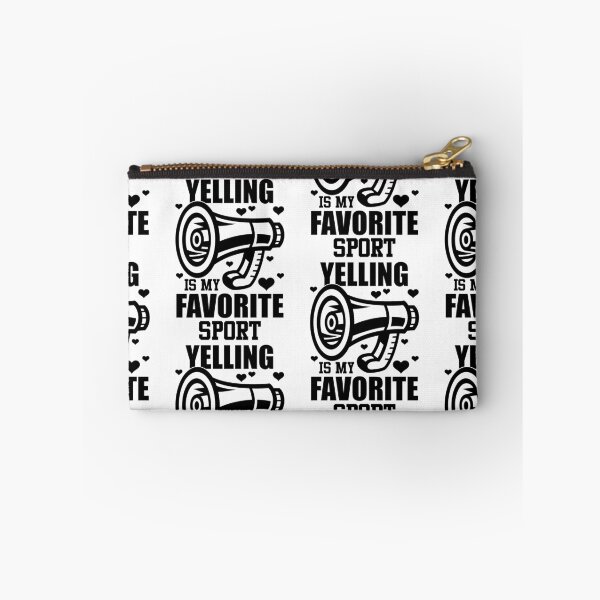 Item preview, Yelling Is My Favorite Sport designed and sold by GravitiTees.