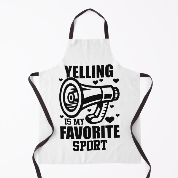 Item preview, Yelling Is My Favorite Sport designed and sold by GravitiTees.
