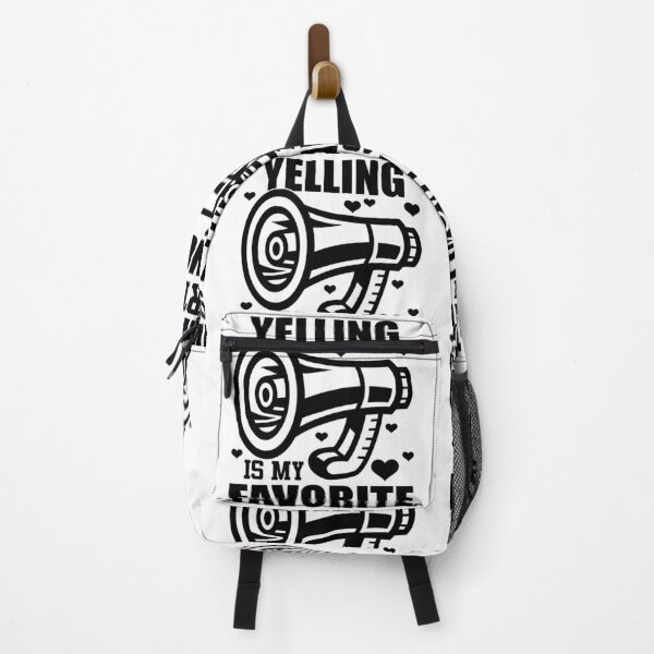 Item preview, Yelling Is My Favorite Sport designed and sold by GravitiTees.