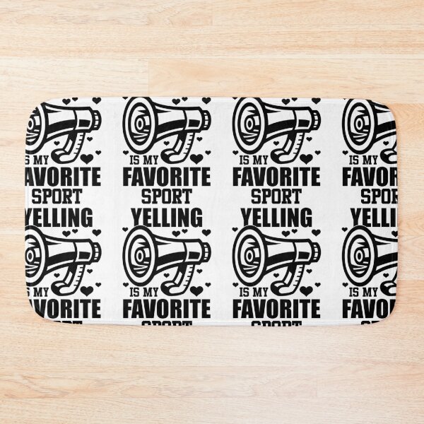 Item preview, Yelling Is My Favorite Sport designed and sold by GravitiTees.