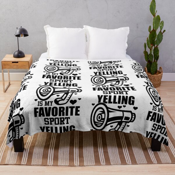 Item preview, Yelling Is My Favorite Sport designed and sold by GravitiTees.