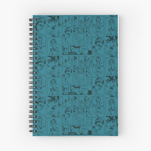 Item preview, Bully Blue Pattern Art designed and sold by everythingManga.