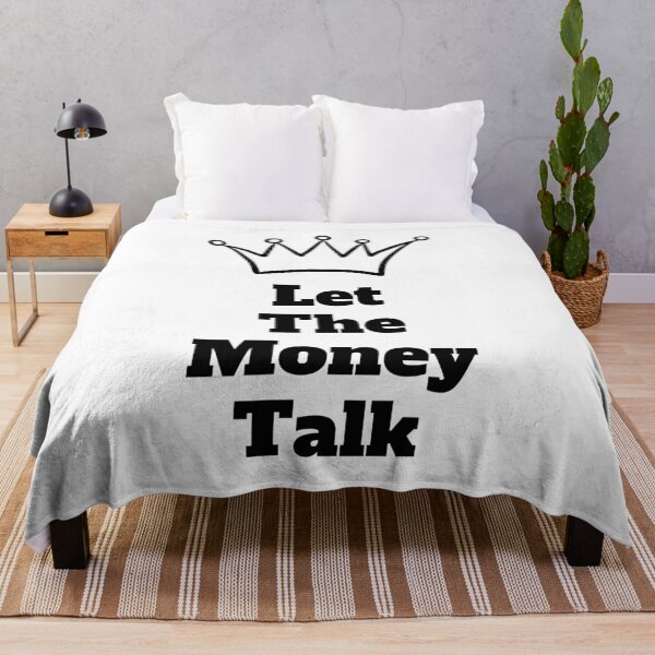 Item preview, Let The Money Talk designed and sold by PureGeometry.