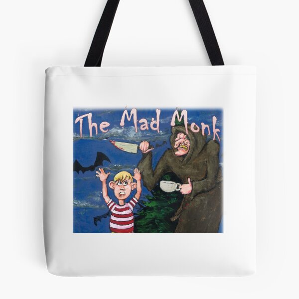 Item preview, The Terrifying Mad Monk designed and sold by sneakycows.