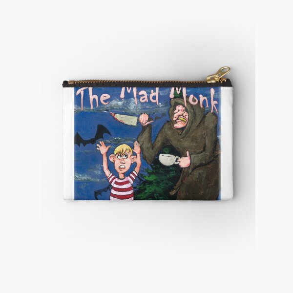 Item preview, The Terrifying Mad Monk designed and sold by sneakycows.