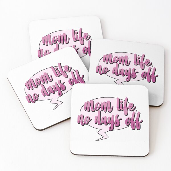 Item preview, MOM life no day off designed and sold by Superarm.
