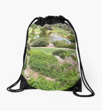 Japanese Gardens, Cowra Drawstring Bag