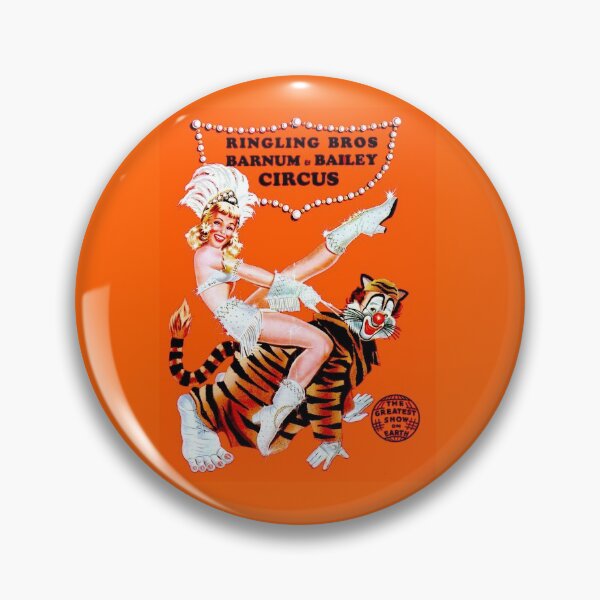 Item preview, RINGLING BROS, BARNUM and BAILEY : Vintage 1939 Circus Advertising Print designed and sold by posterbobs.