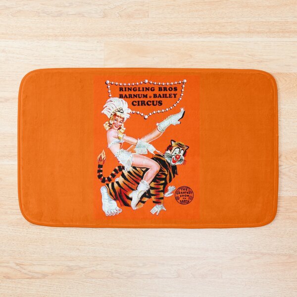 Item preview, RINGLING BROS, BARNUM and BAILEY : Vintage 1939 Circus Advertising Print designed and sold by posterbobs.