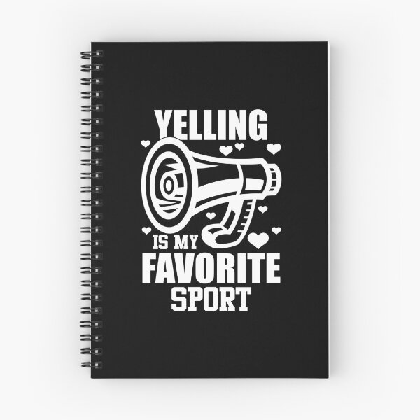 Item preview, Yelling Is My Favorite Sport | Passionate Spectator designed and sold by GravitiTees.