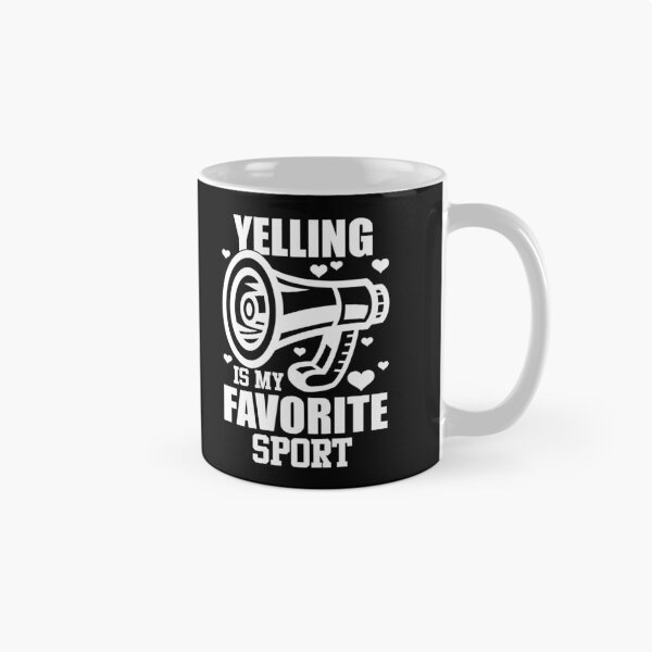 Item preview, Yelling Is My Favorite Sport | Passionate Spectator designed and sold by GravitiTees.