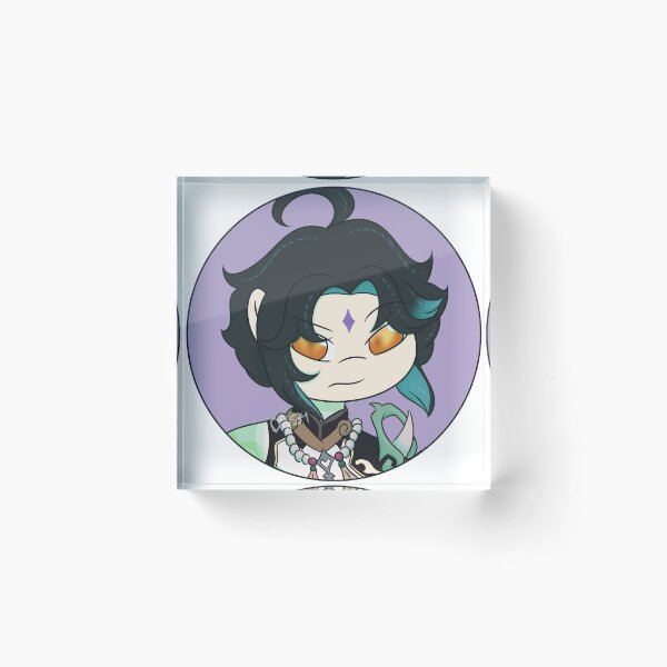 Item preview, Conqueror of Demons (Xiao) designed and sold by PandaIburo.