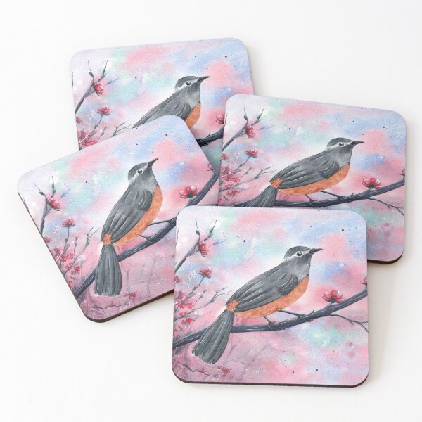 Item preview, watercolor cute bird designed and sold by J sora.