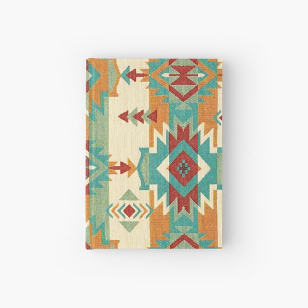 Tribal, Native American, Ethnic Icons and Symbols Hardcover Journal