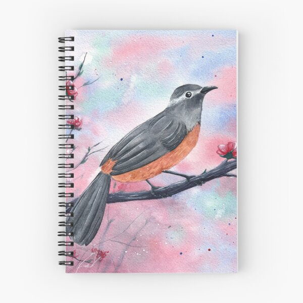 Artikelvorschau, niedlicher Vogel des Aquarells entworfen und verkauft von J sora.