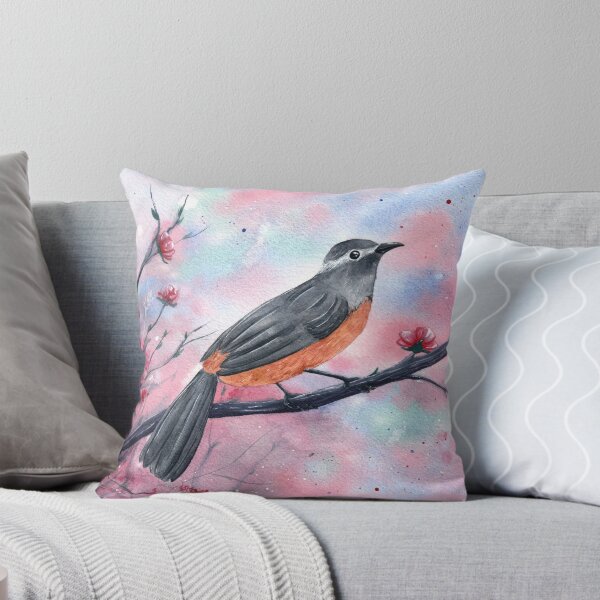 Item preview, watercolor cute bird  designed and sold by J sora.