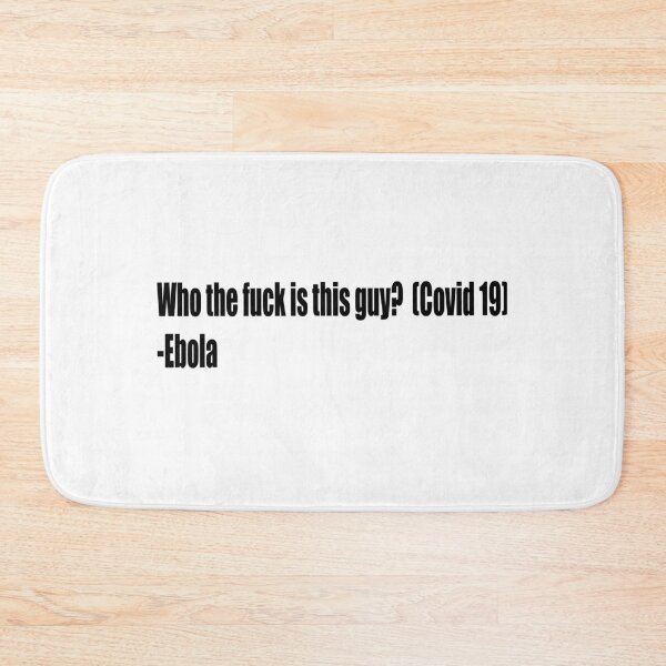 Item preview, Ebola to Covid19 designed and sold by Green Star Shop.