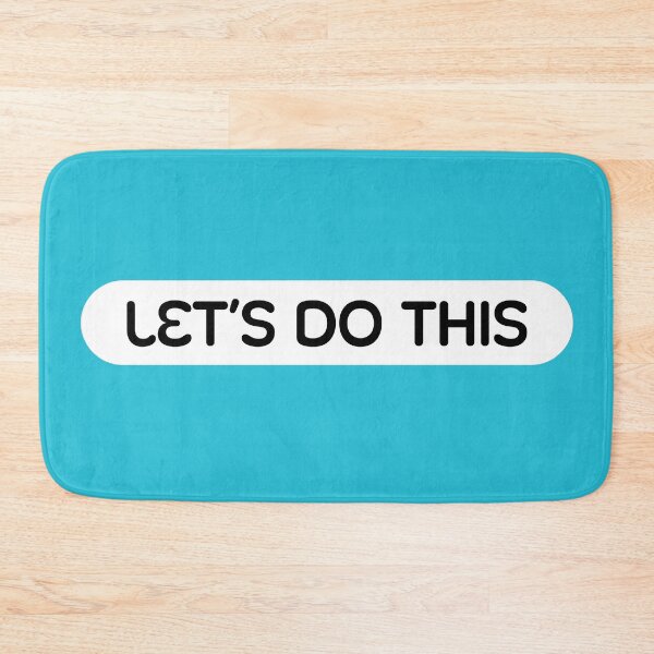 Item preview, Let's do this designed and sold by awrenpod.