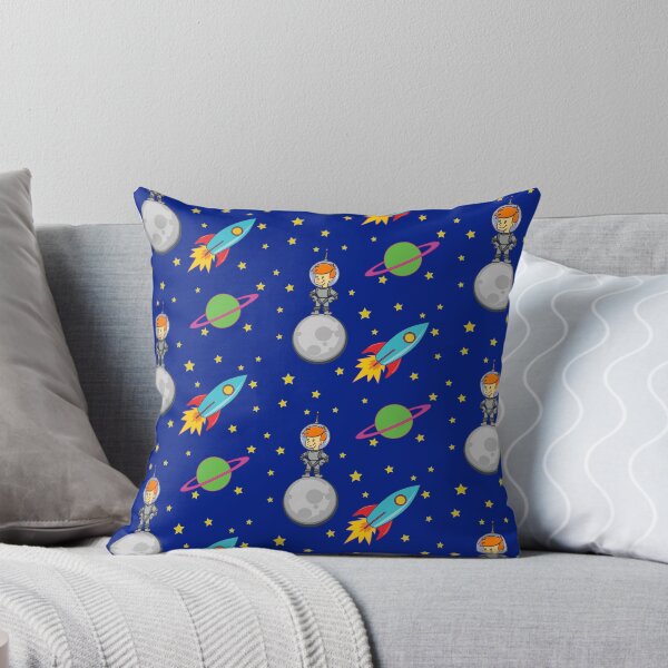 Item preview, Astro Kid Space Age Nostalgia Cartoon  designed and sold by ElJimmo.