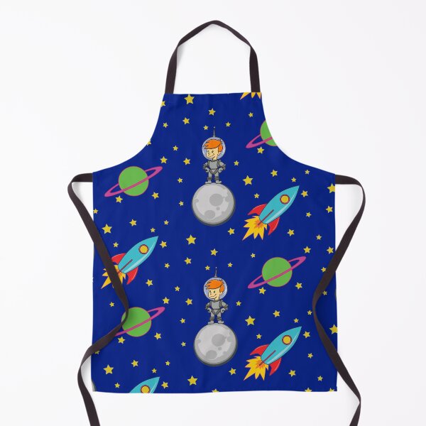 Item preview, Astro Kid Space Age Nostalgia Cartoon designed and sold by ElJimmo.