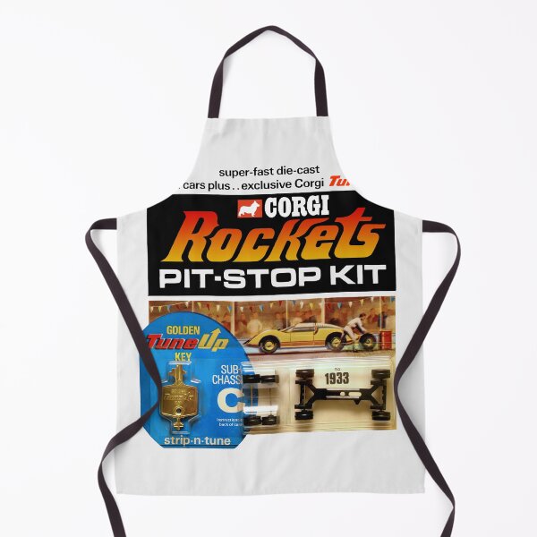 Item preview, DIE CAST TOY CAR ROCKETS PACKAGING designed and sold by ThrowbackAds.
