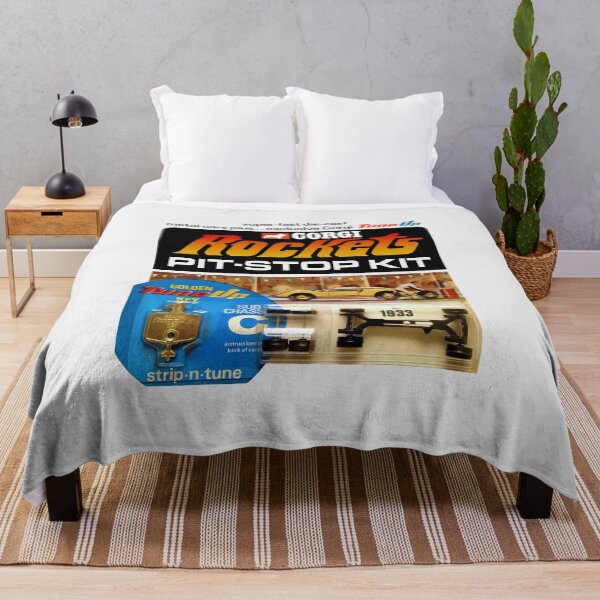Item preview, DIE CAST TOY CAR ROCKETS PACKAGING designed and sold by ThrowbackAds.