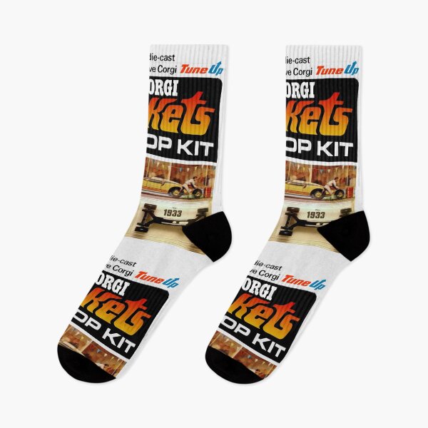 Item preview, DIE CAST TOY CAR ROCKETS PACKAGING designed and sold by ThrowbackAds.