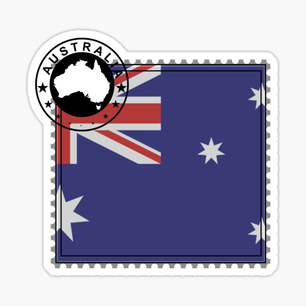 Item preview, Australia Postage Stamp designed and sold by Gina-Driada.